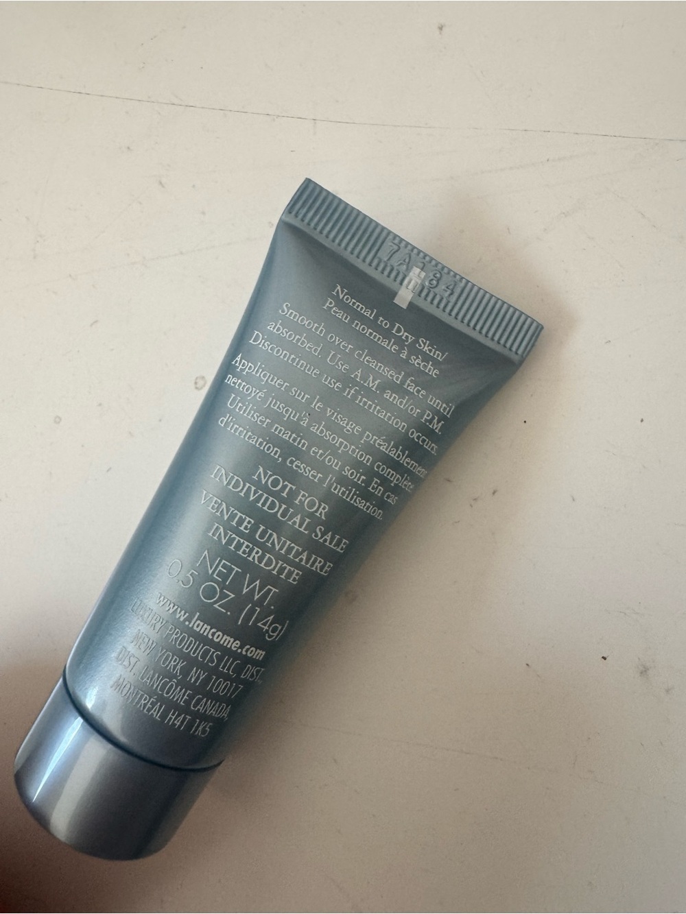 Lancome High Resolution Collaser 5X Anti Wrinkle Serum - .5 oz - New - Picture 3 of 3